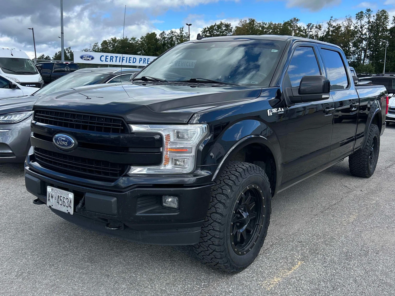 Ford F150 * 4WD SuperCrew Box * CARFAX * БЕЗ ПЪРВОНАЧАЛНА ВН