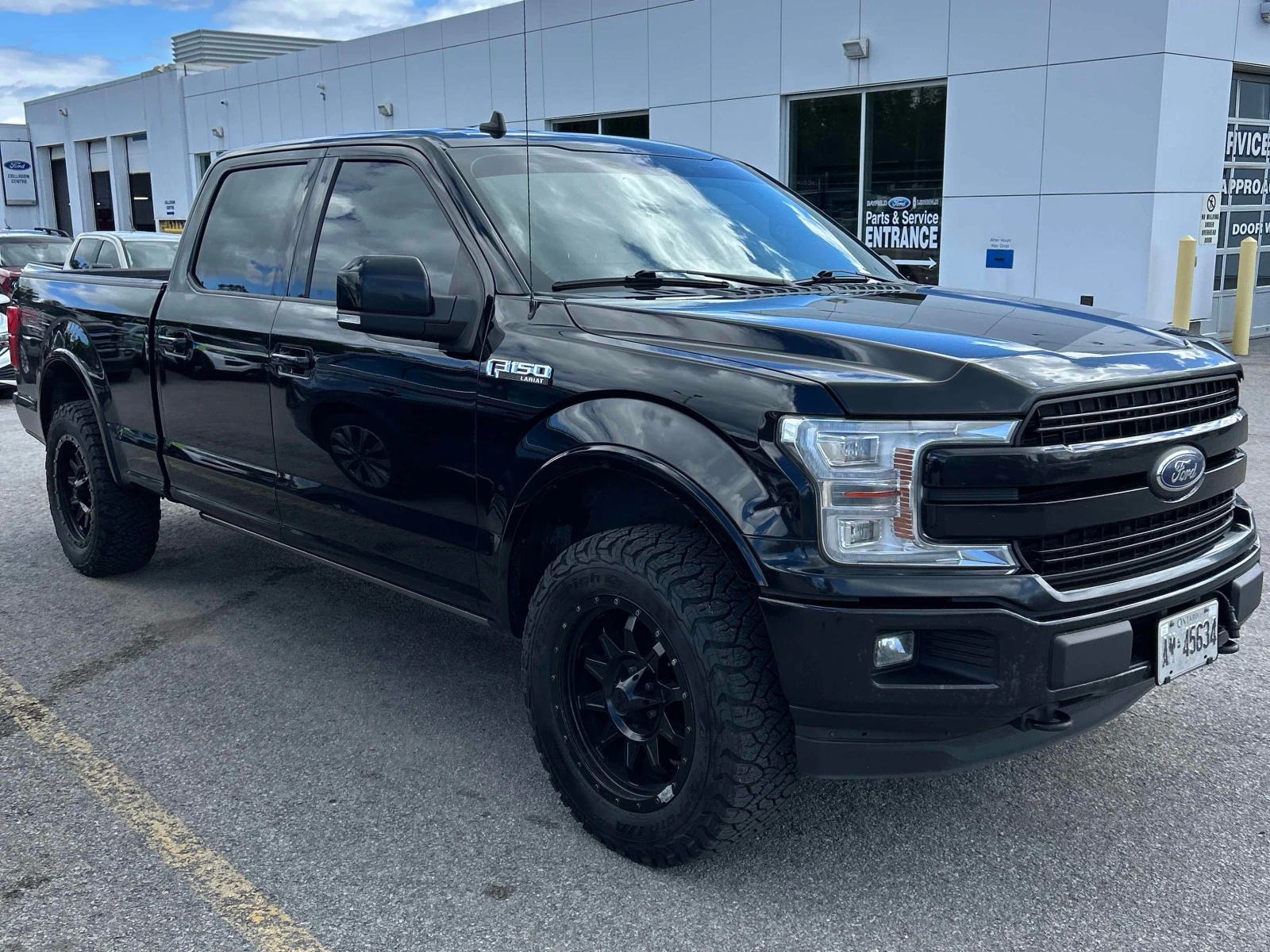 Ford F150 * 4WD SuperCrew Box * CARFAX * БЕЗ ПЪРВОНАЧАЛНА ВН, снимка 2 - Автомобили и джипове - 55857850