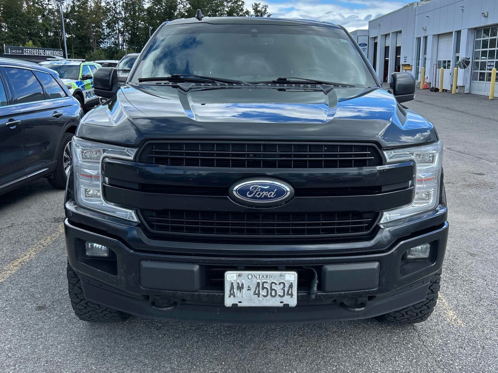 Ford F150 * 4WD SuperCrew Box * CARFAX * БЕЗ ПЪРВОНАЧАЛНА ВН, снимка 6 - Автомобили и джипове - 55857850