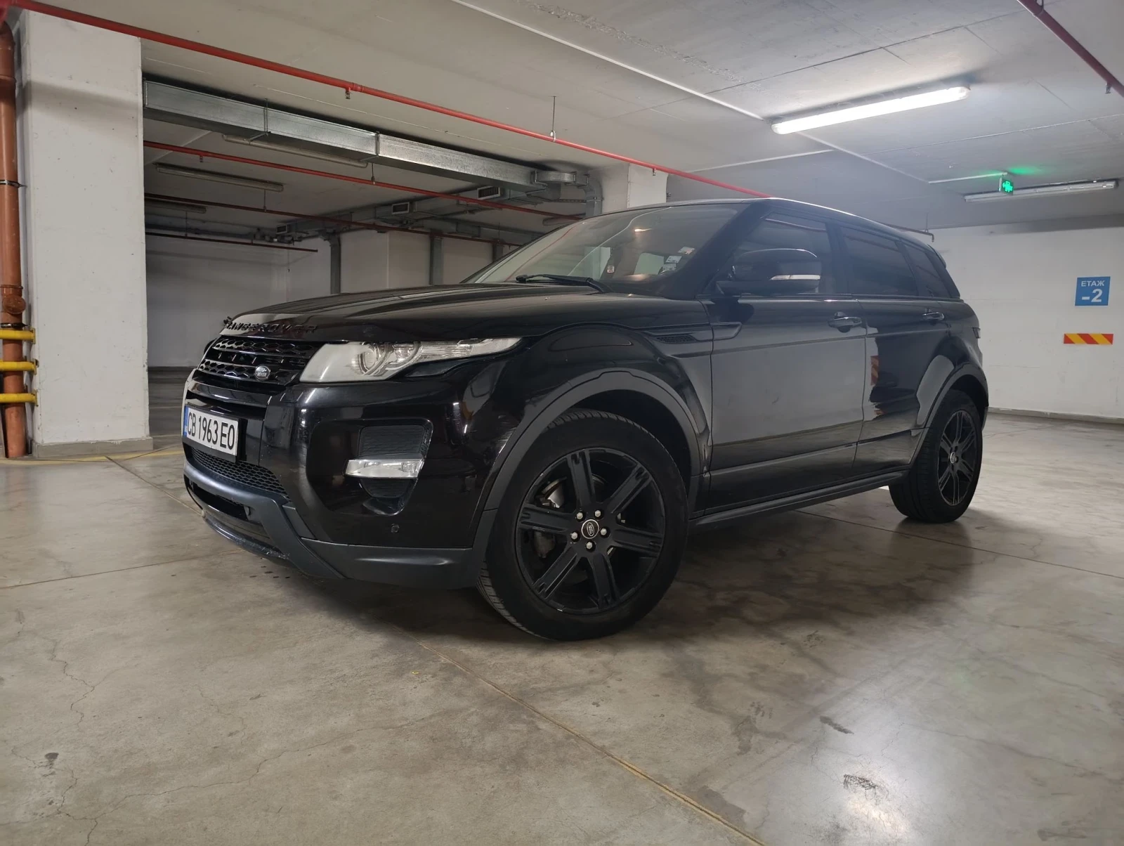 Land Rover Range Rover Evoque, снимка 4 - Автомобили и джипове - 56006916