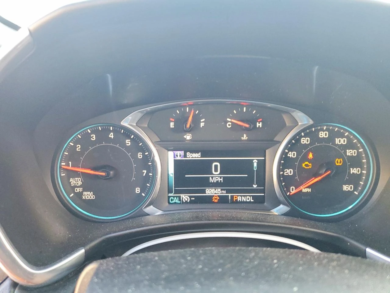 Chevrolet Equinox 1.5l Lt, снимка 9 - Автомобили и джипове - 56075456