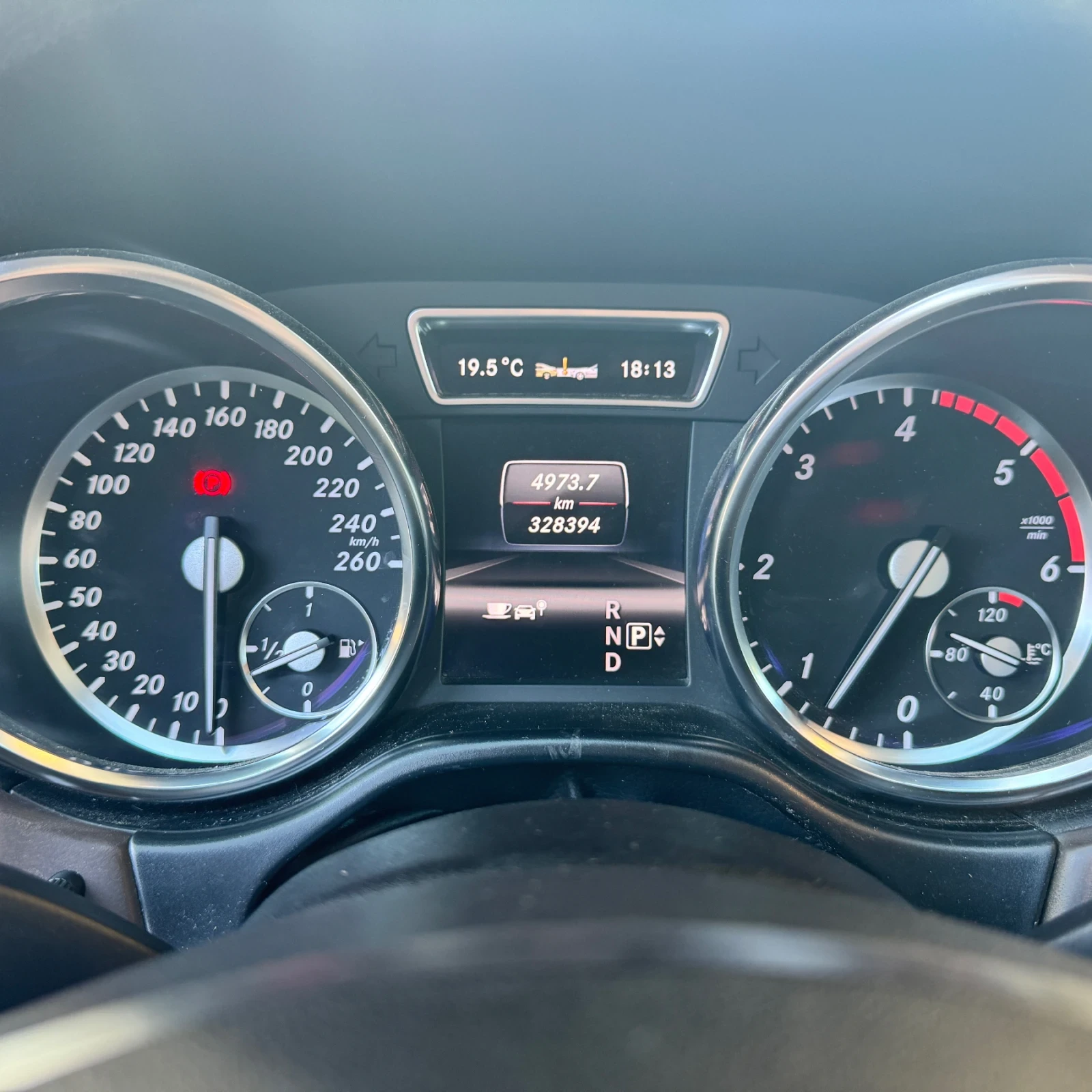 Mercedes-Benz ML 350, снимка 5 - Автомобили и джипове - 56201280