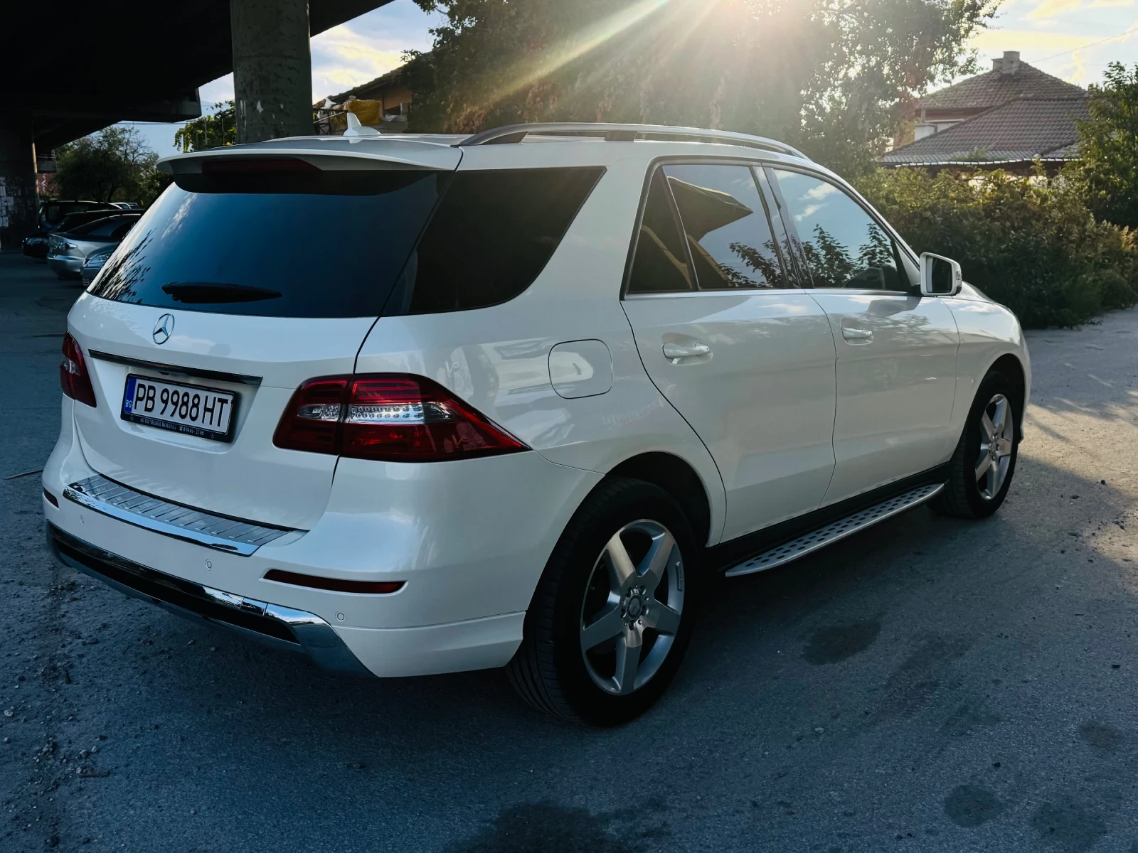 Mercedes-Benz ML 350, снимка 3 - Автомобили и джипове - 56201280