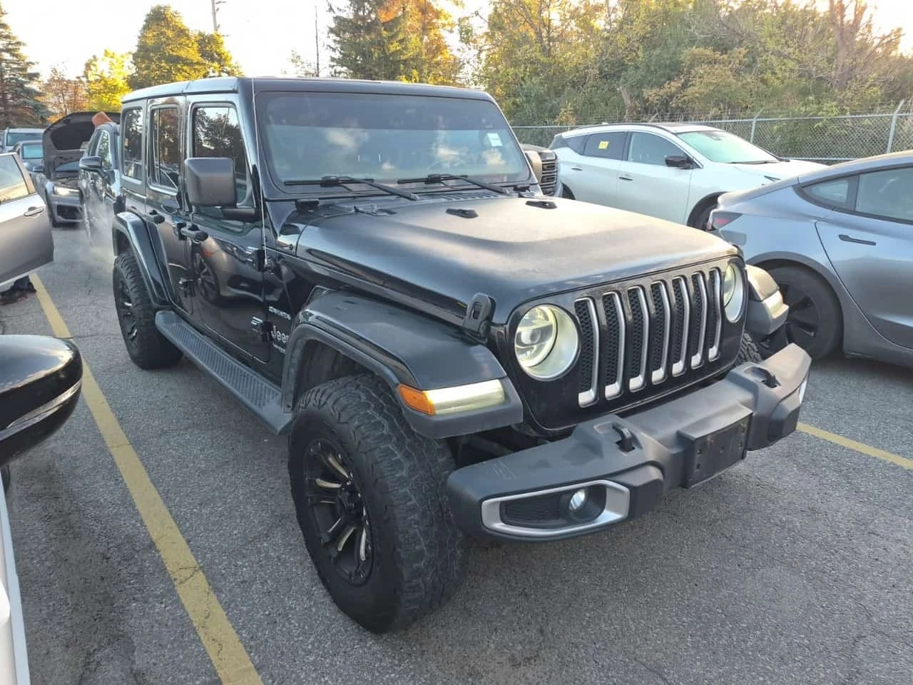 Jeep Wrangler * 4x4 Sahara * CARFAX *  KEYLESS * ������� *  | Mobile.bg � ����������� 2