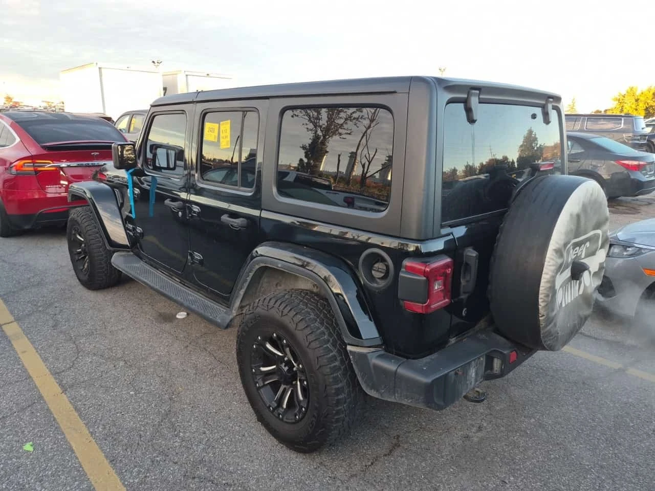 Jeep Wrangler * 4x4 Sahara * CARFAX *  KEYLESS * ������� *  | Mobile.bg � ����������� 4