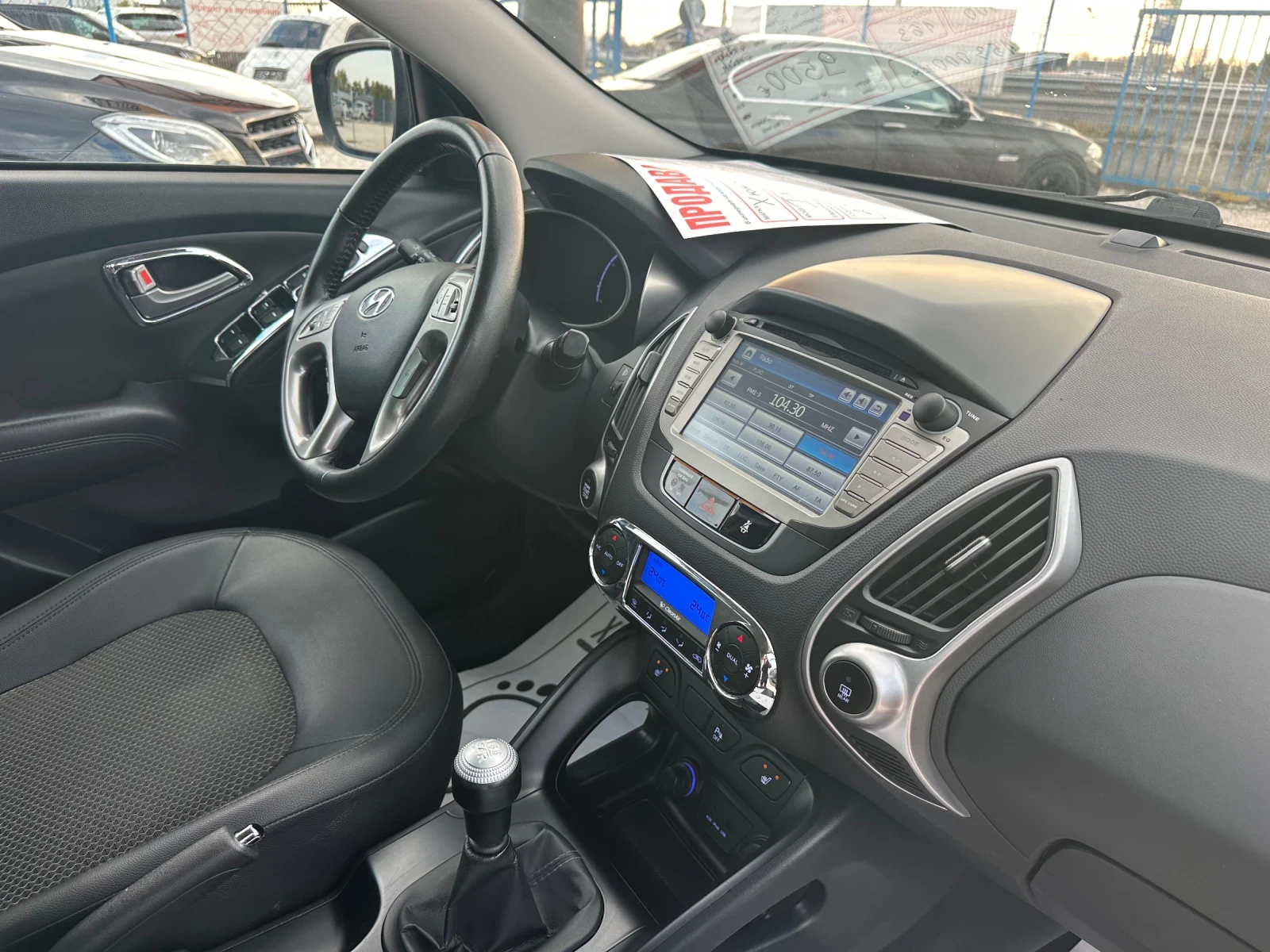 Hyundai IX35 2.0, 163�.�, ����, ������, 154000��.���!!! | Mobile.bg � ����������� 12