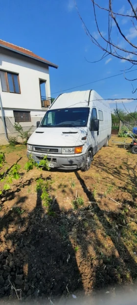 Iveco 35c13 Дълга база/ Двойна гума, снимка 2