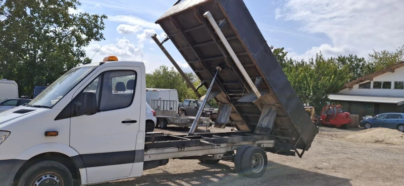 Mercedes-Benz Sprinter 513 Самосвал , снимка 5 - Бусове и автобуси - 47302614