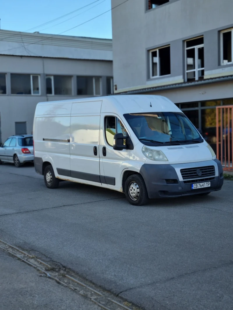 Fiat Ducato, снимка 1 - Бусове и автобуси - 47438934