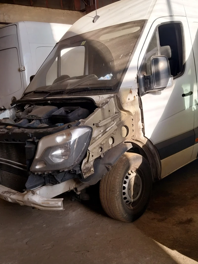 Mercedes-Benz Sprinter W906, снимка 2 - Бусове и автобуси - 48091396