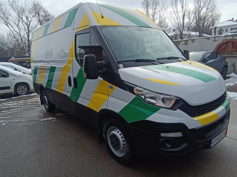 Iveco 35s13 -140 хил.км !!! Нов внос от АВСТРИЯ !!!, снимка 2 - Бусове и автобуси - 53581441