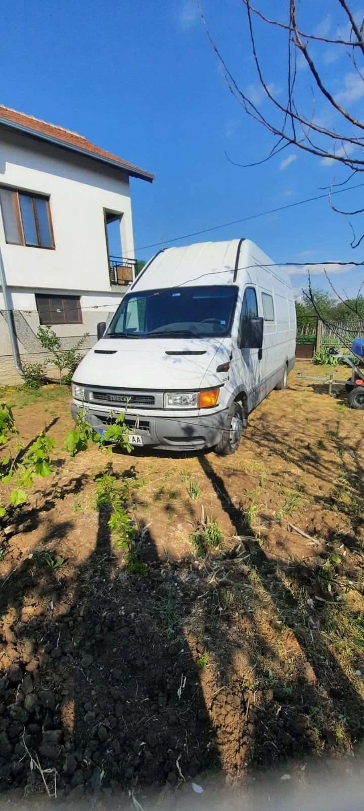 Iveco 35c13 Дълга база/ Двойна гума, снимка 2 - Бусове и автобуси - 54387122