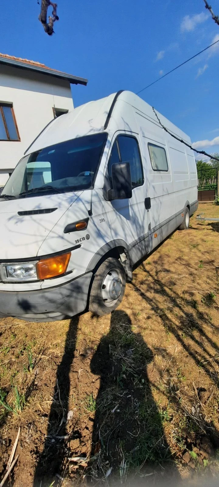 Iveco 35c13 Дълга база/ Двойна гума