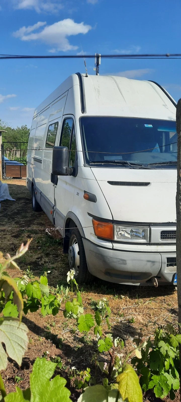 Iveco 35c13 Дълга база/ Двойна гума, снимка 4 - Бусове и автобуси - 54387122