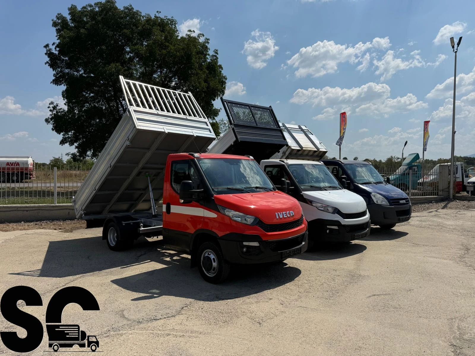 Iveco Daily 14бр. НАЛИЧНИ/ЦЕНИ ОТ 8999 EURдо 24999 EUR.