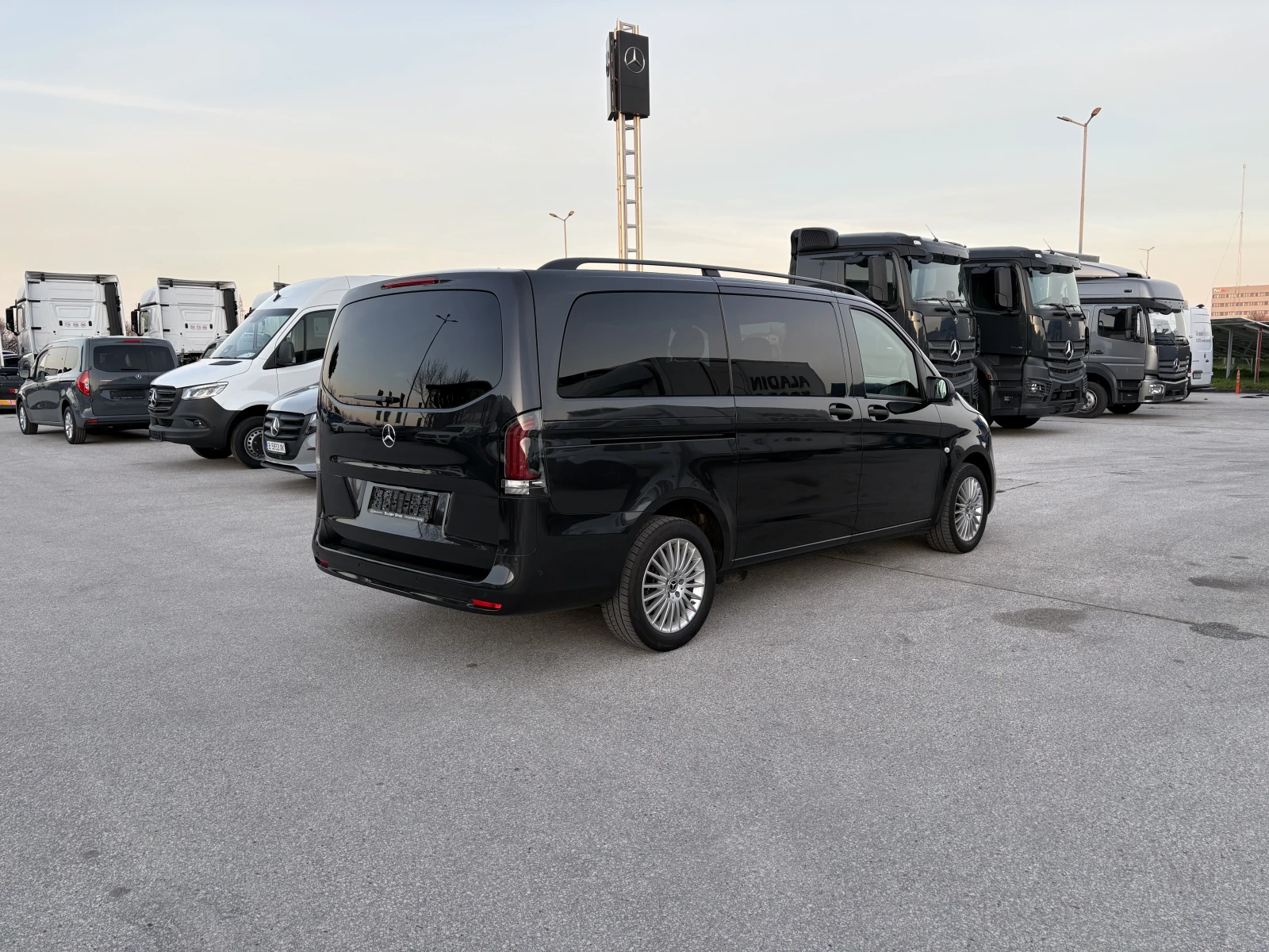 Mercedes-Benz Vito 119 CDI TOURER, снимка 3 - Бусове и автобуси - 53269139