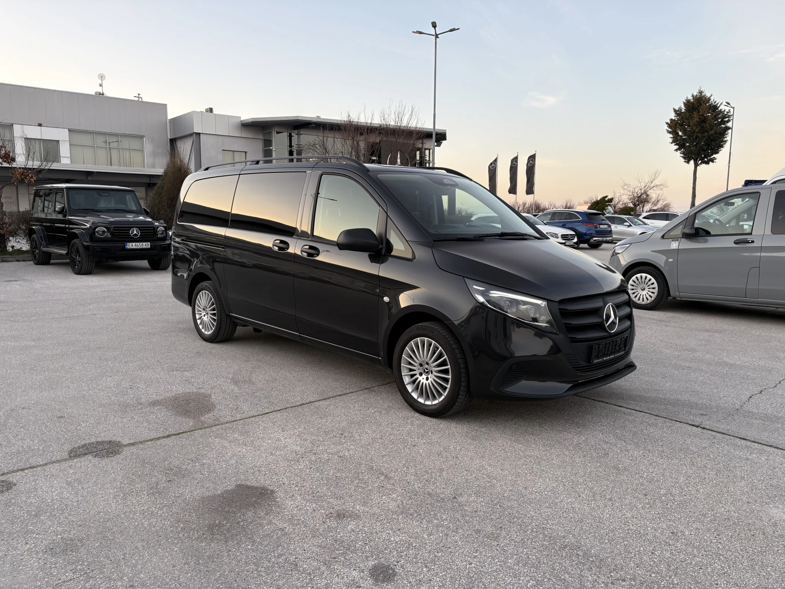 Mercedes-Benz Vito 119 CDI TOURER, снимка 4 - Бусове и автобуси - 53269139