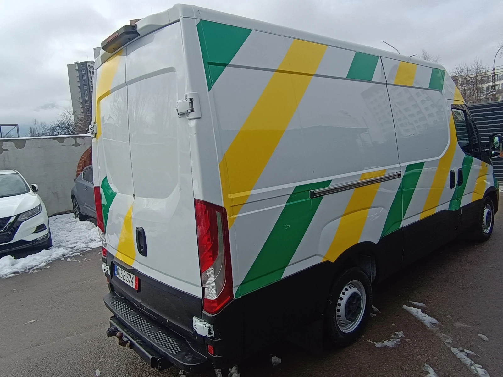 Iveco 35s13 -140 хил.км !!! Нов внос от АВСТРИЯ !!! - изображение 4