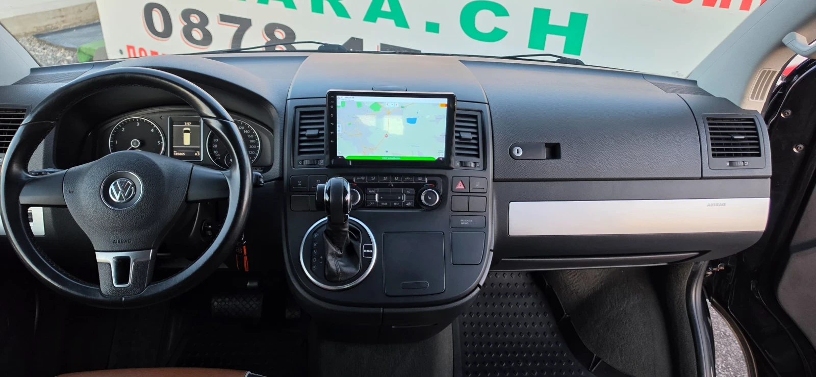 VW T5 T5 Multivan 2.0 TDI 4X4 SWISS 180KS | Mobile.bg � ����������� 9