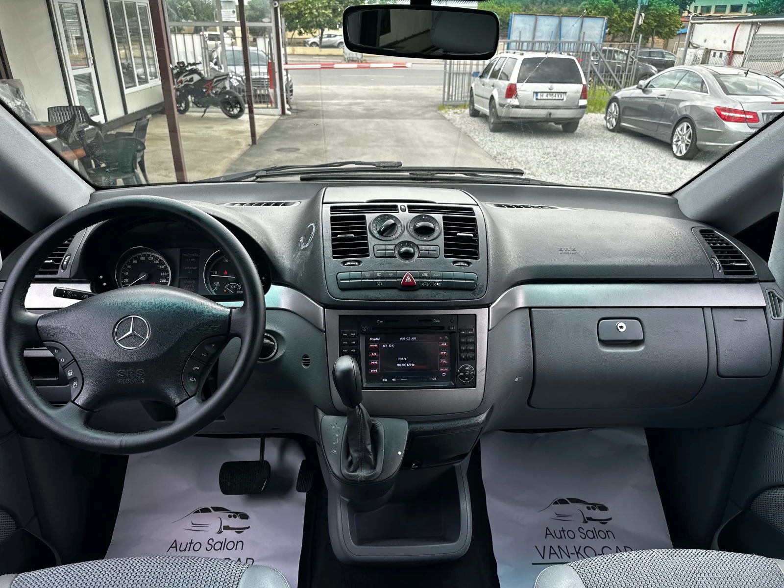 Mercedes-Benz Viano 3.0CDI 204�.�* �������*  | Mobile.bg � ����������� 10