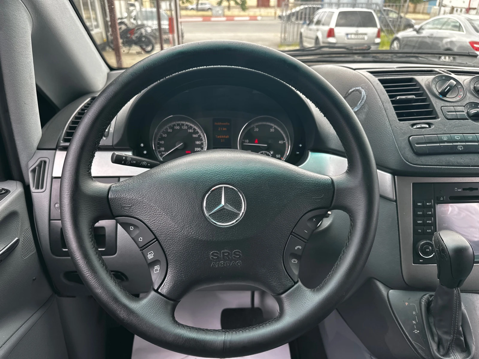 Mercedes-Benz Viano 3.0CDI 204�.�* �������*  | Mobile.bg � ����������� 11
