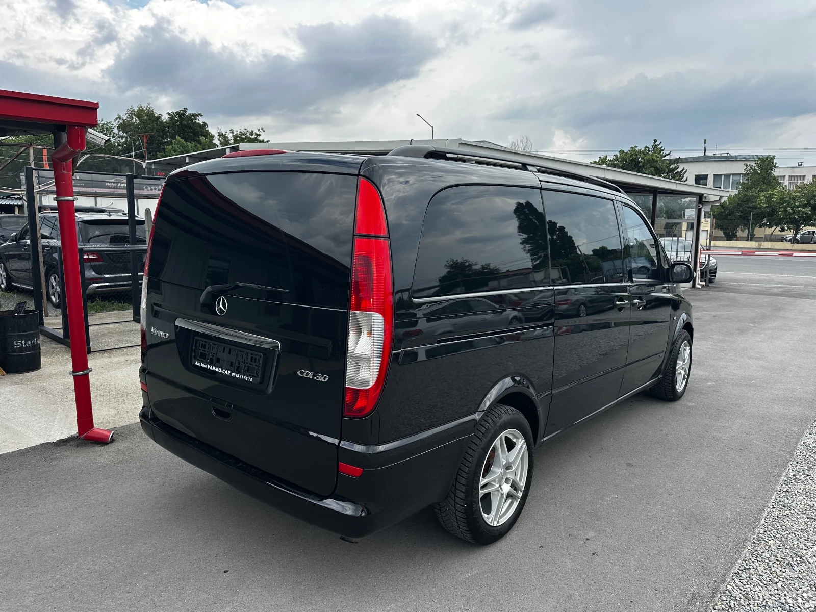 Mercedes-Benz Viano 3.0CDI 204�.�* �������*  | Mobile.bg � ����������� 2
