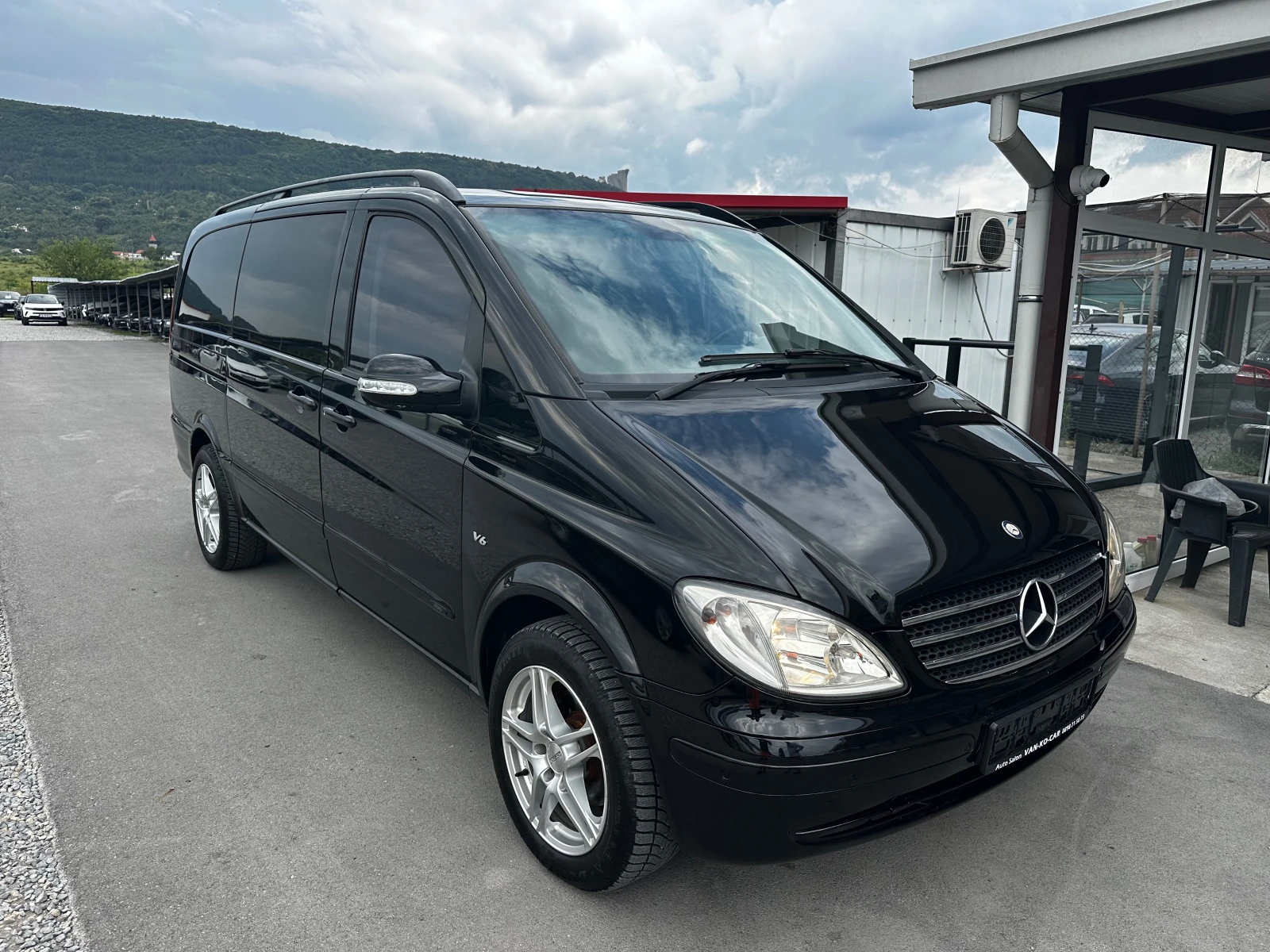 Mercedes-Benz Viano 3.0CDI 204к.с* Автомат* 