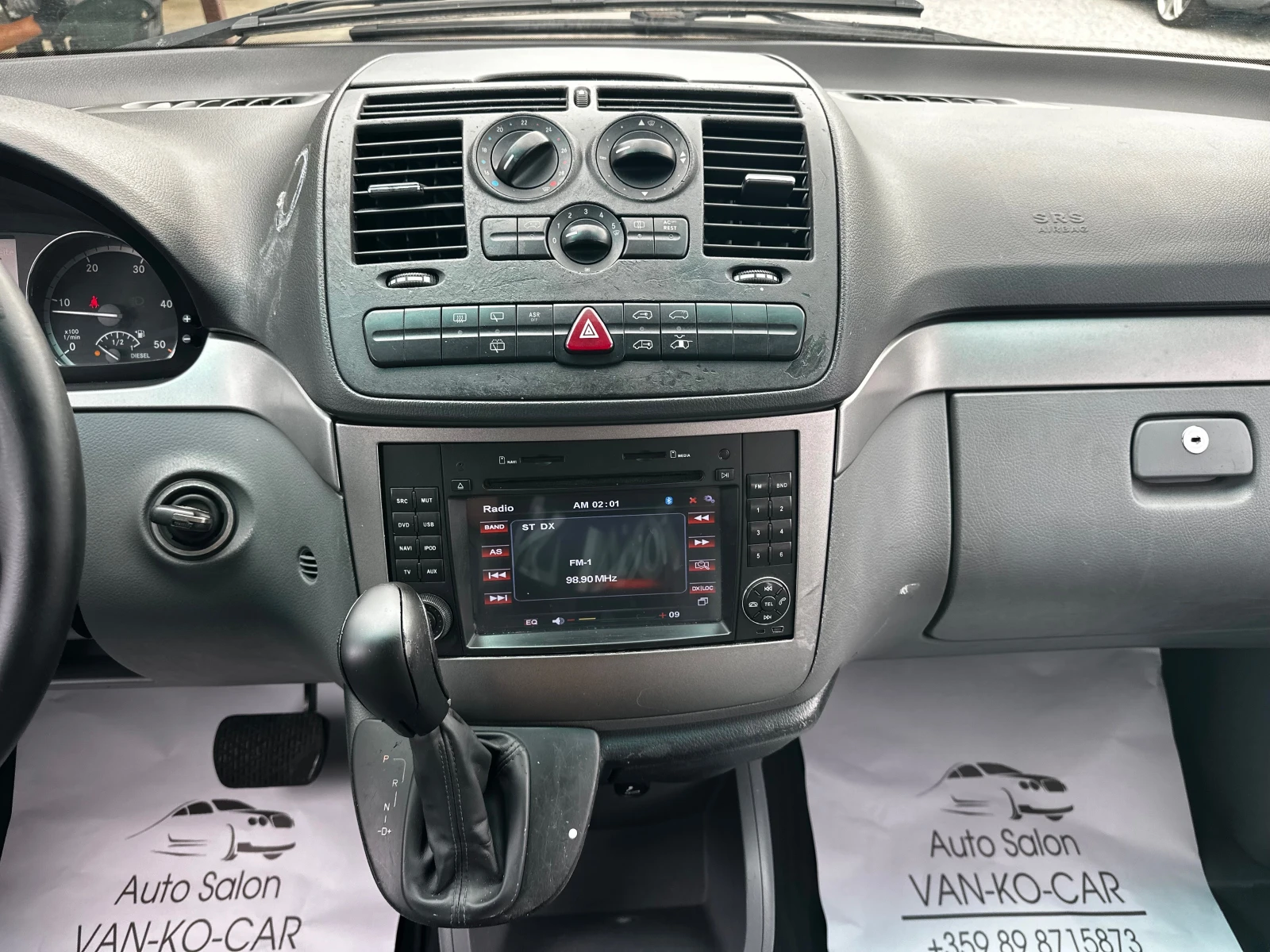 Mercedes-Benz Viano 3.0CDI 204�.�* �������*  | Mobile.bg � ����������� 12