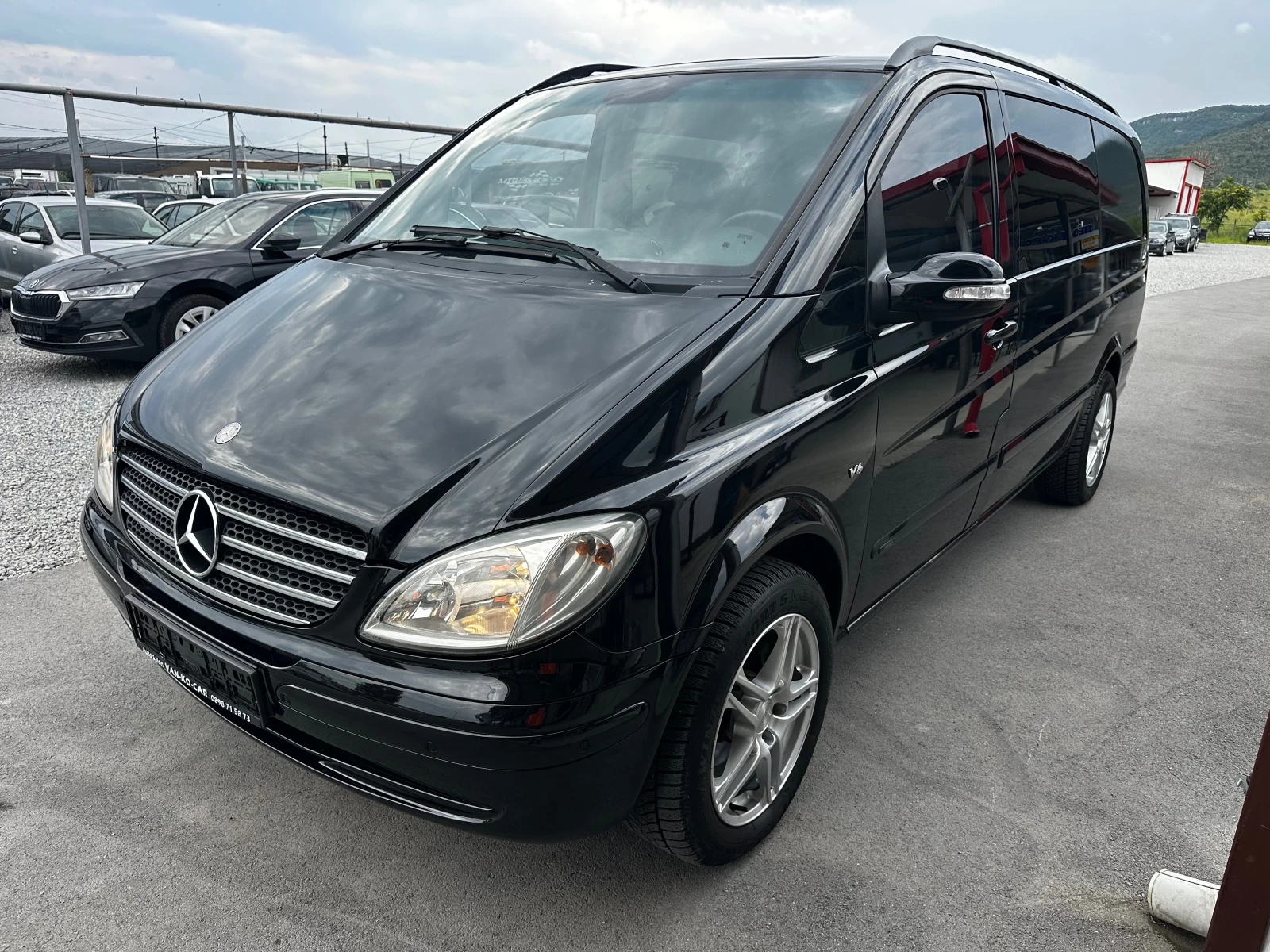 Mercedes-Benz Viano 3.0CDI 204�.�* �������*  | Mobile.bg � ����������� 4