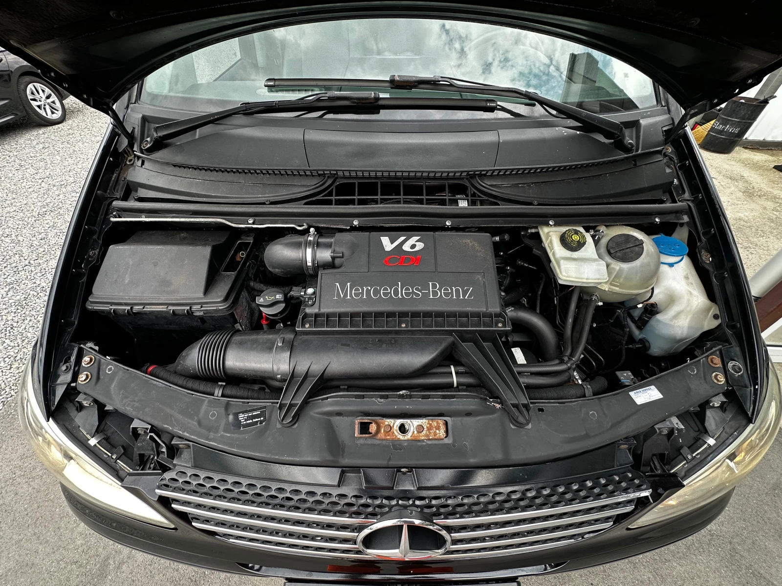 Mercedes-Benz Viano 3.0CDI 204�.�* �������*  | Mobile.bg � ����������� 6