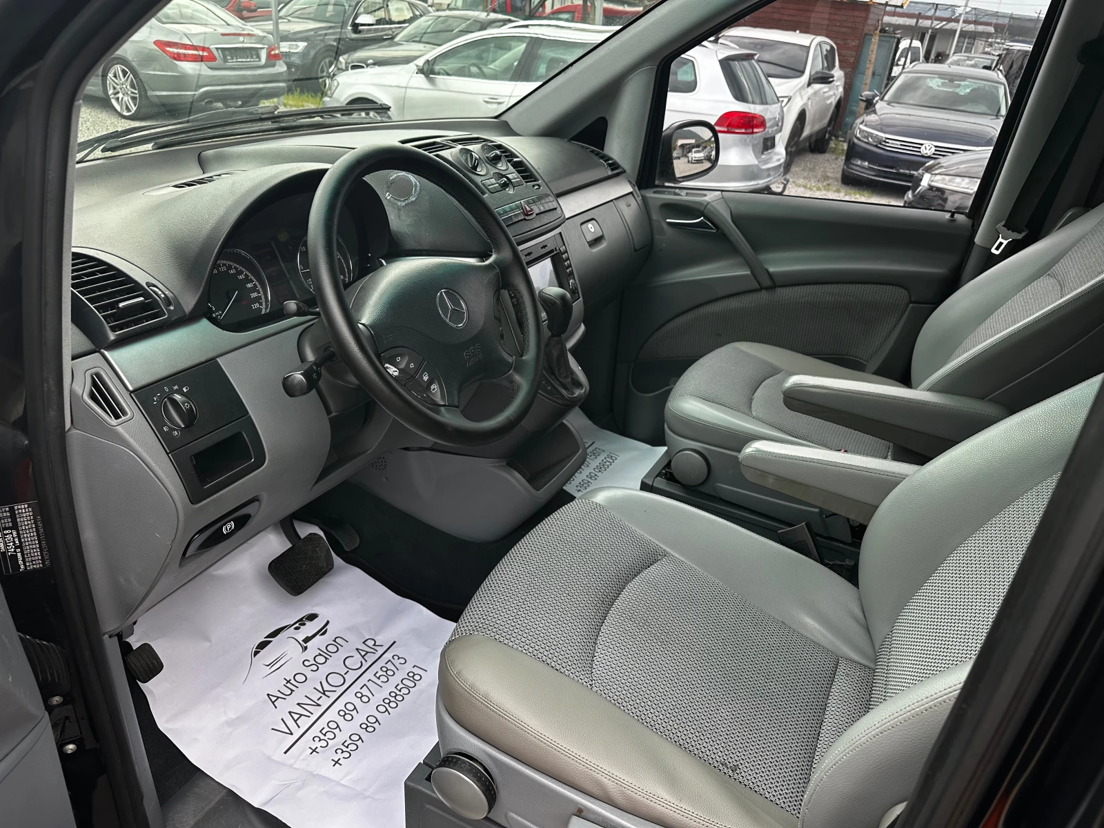 Mercedes-Benz Viano 3.0CDI 204�.�* �������*  | Mobile.bg � ����������� 7
