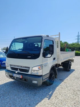 Mitsubishi Fuso Самосвал. Изсипва на 3 страни. , снимка 6