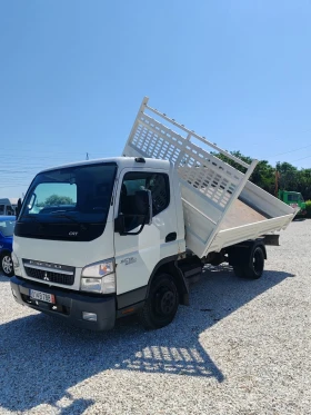 Mitsubishi Fuso Самосвал. Изсипва на 3 страни. , снимка 4