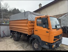 Mercedes-Benz 814 Зърновоз 