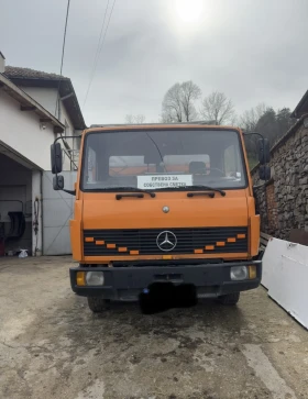 Mercedes-Benz 814 Зърновоз , снимка 2 - Камиони - 53613159