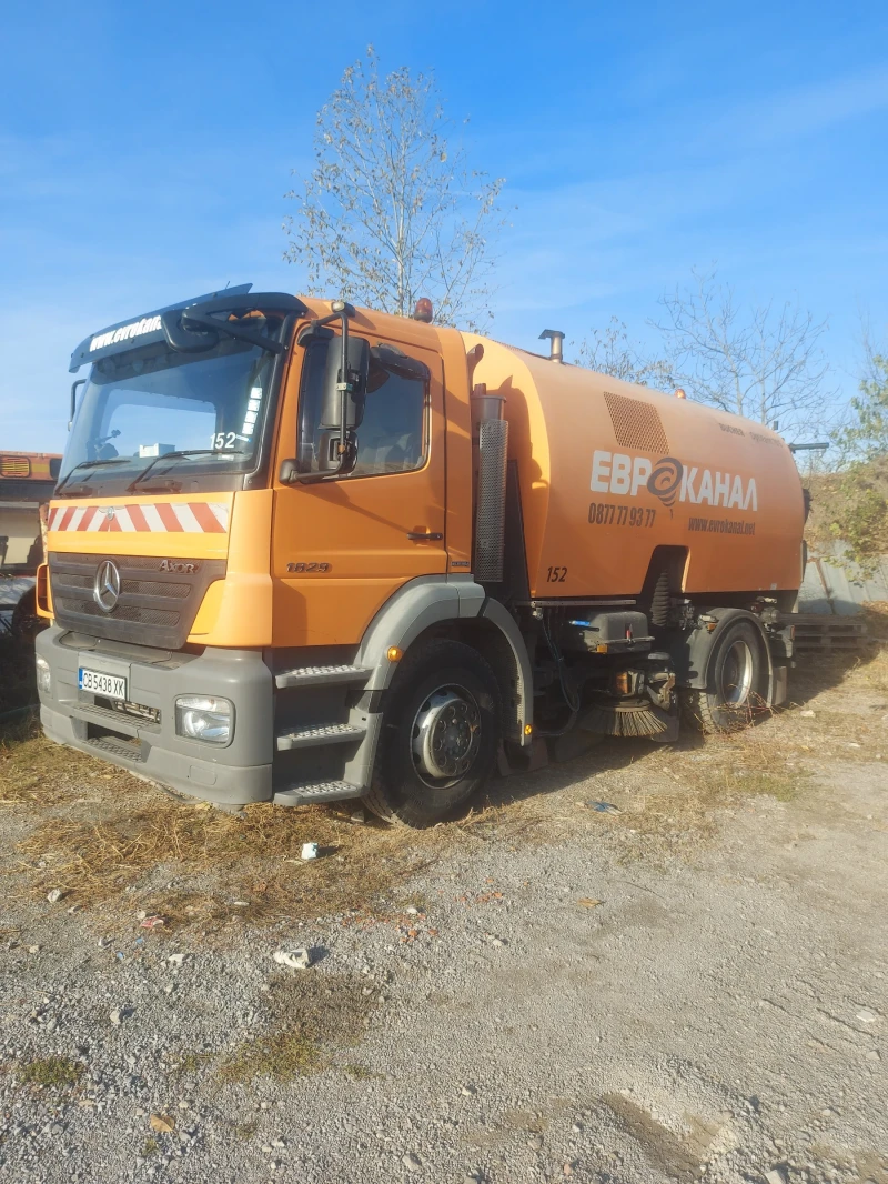 Mercedes-Benz 1827 Метачна машина, снимка 3 - Камиони - 48387069