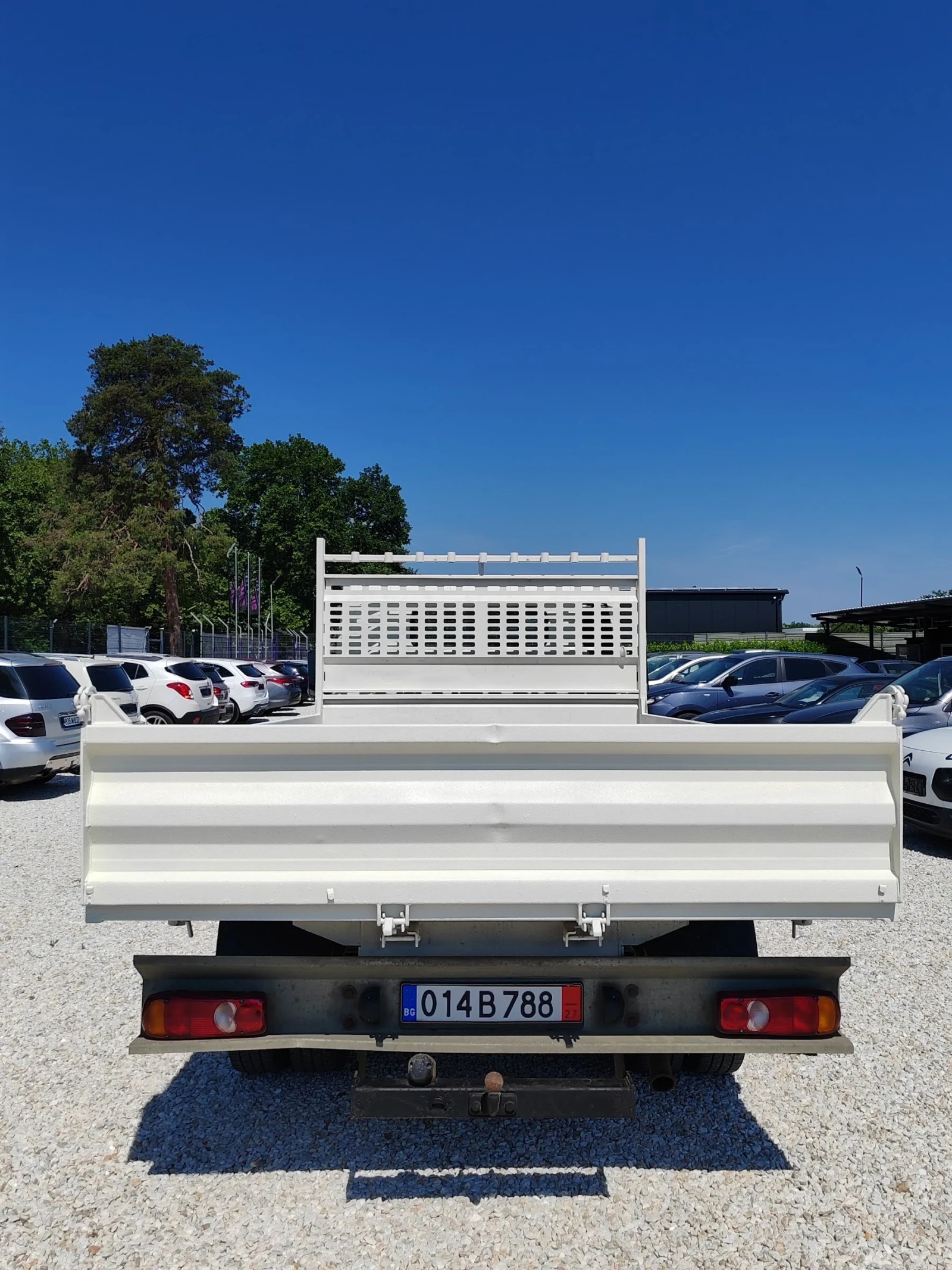 Mitsubishi Fuso Самосвал. Изсипва на 3 страни. , снимка 10 - Камиони - 54868330