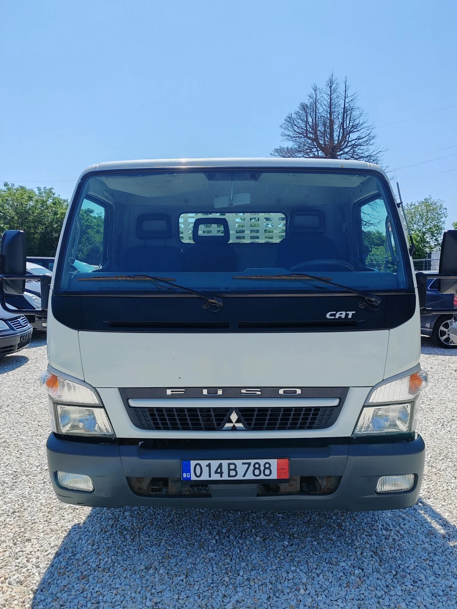 Mitsubishi Fuso Самосвал. Изсипва на 3 страни. , снимка 5 - Камиони - 54868330