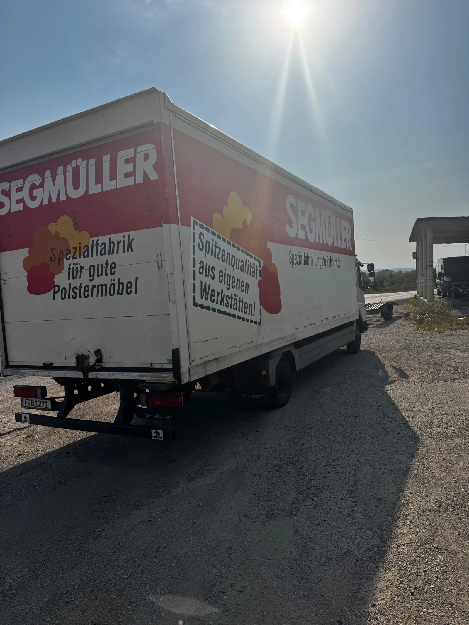 Mercedes-Benz Atego ATEGO 815 | Mobile.bg � ����������� 6
