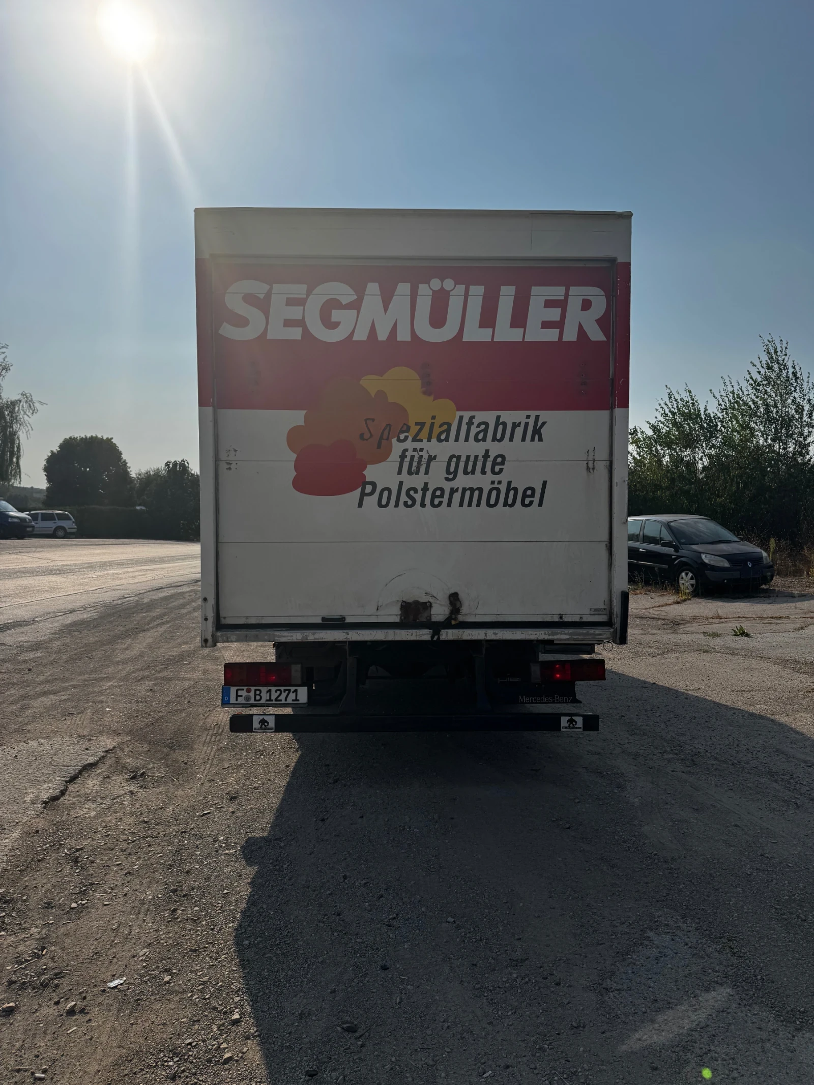Mercedes-Benz Atego ATEGO 815 | Mobile.bg � ����������� 5