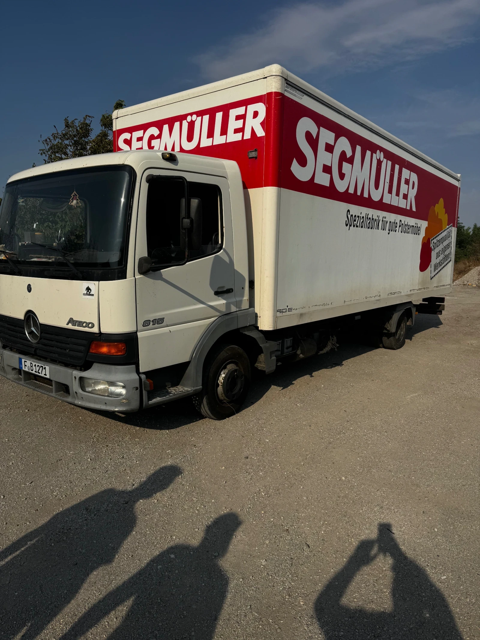 Mercedes-Benz Atego ATEGO 815 | Mobile.bg � ����������� 2