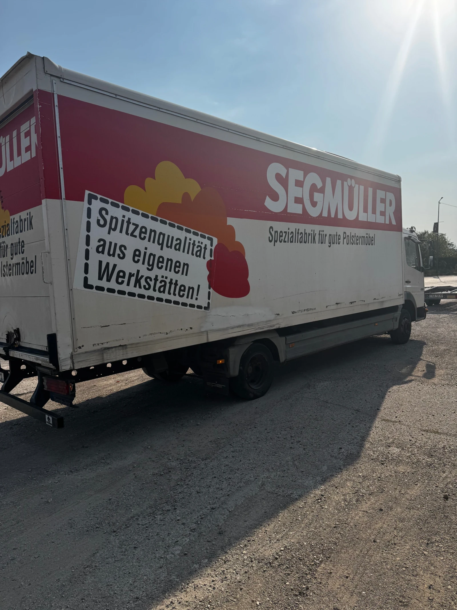 Mercedes-Benz Atego ATEGO 815 | Mobile.bg � ����������� 7