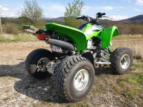 Kawasaki Kfx 2500км първи собственик Отличен , снимка 2