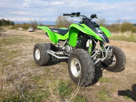 Kawasaki Kfx 2500км първи собственик Отличен , снимка 3