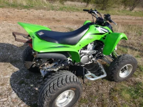 Kawasaki Kfx 2500км първи собственик Отличен , снимка 4