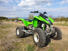 Kawasaki Kfx 2500км първи собственик Отличен , снимка 1