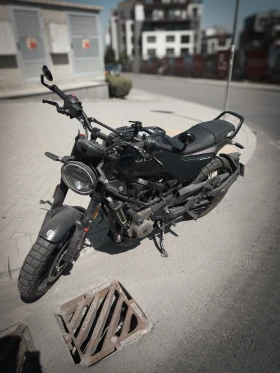 Обява за продажба на Husqvarna Svartpilen 401 ~7 000 лв. - изображение 1