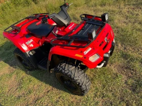 ����� �� �������� �� Can-Am Outlander ��� ���� ��������� �� B ���������