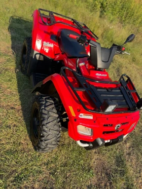 ����� �� �������� �� Can-Am Outlander ��� ���� ��������� �� B ���������