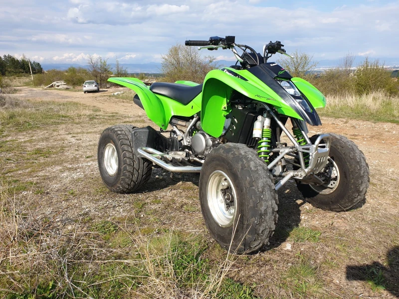 Kawasaki Kfx 2500км първи собственик Отличен , снимка 3 - Мотоциклети и мототехника - 47393586